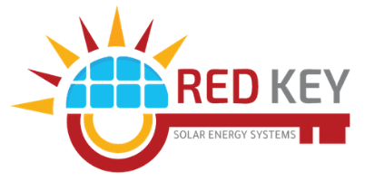 REDKEY Solar Logo