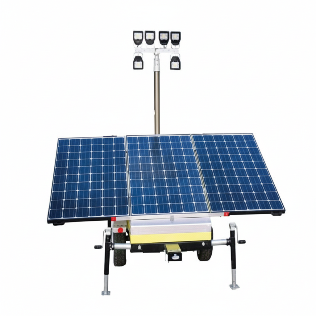Solar Flashing Light